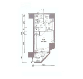 東京都荒川区南千住２丁目 賃貸マンション 1K