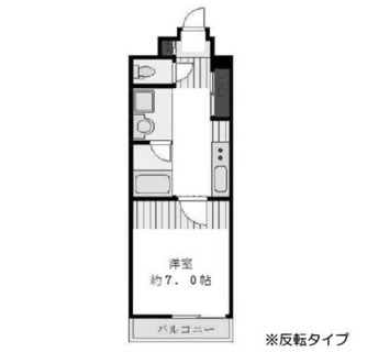 東京都台東区入谷２丁目 賃貸マンション 1K