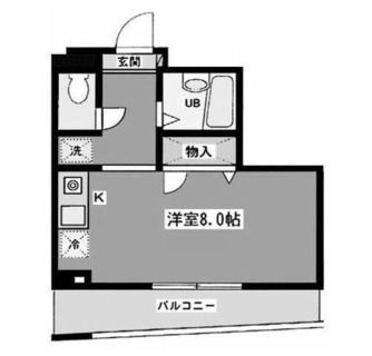 東京都荒川区南千住１丁目 賃貸マンション 1R