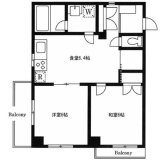 東京都足立区千住２丁目 賃貸マンション 2DK