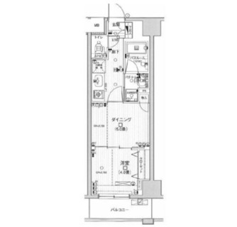 東京都台東区西浅草２丁目 賃貸マンション 1DK