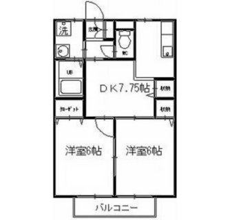 東京都足立区千住５丁目 賃貸アパート 2DK