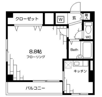 東京都文京区湯島３丁目 賃貸マンション 1K