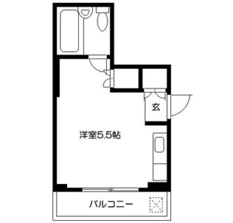 東京都台東区雷門２丁目 賃貸マンション 1R