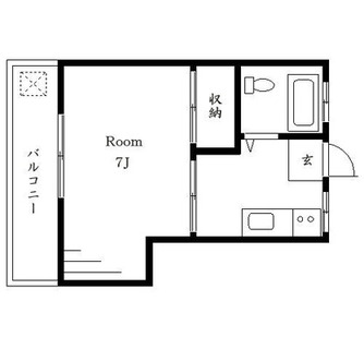 東京都足立区千住東１丁目 賃貸アパート 1K