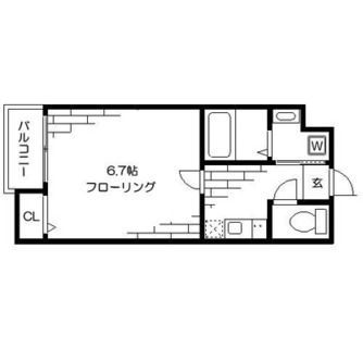 東京都足立区青井２丁目 賃貸アパート 1K