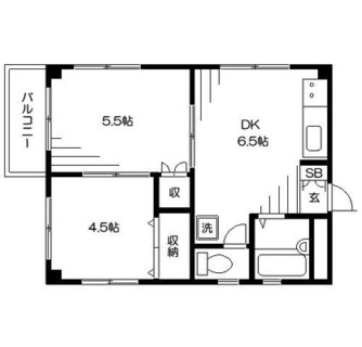 東京都足立区千住３丁目 賃貸マンション 2DK