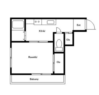 東京都足立区千住旭町 賃貸マンション 1K