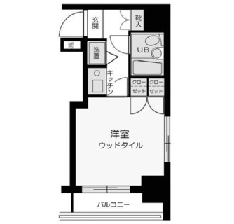 東京都台東区浅草３丁目 賃貸マンション 1K