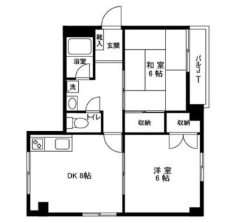 東京都台東区元浅草４丁目 賃貸マンション 2DK