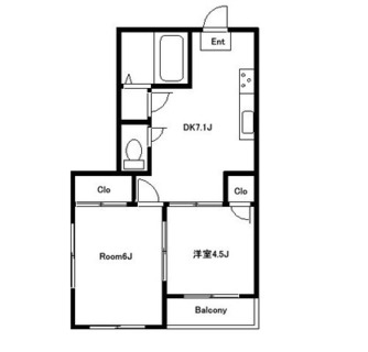 東京都足立区千住東２丁目 賃貸マンション 2DK