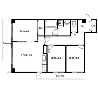 東京都足立区千住関屋町 賃貸マンション 3LDK