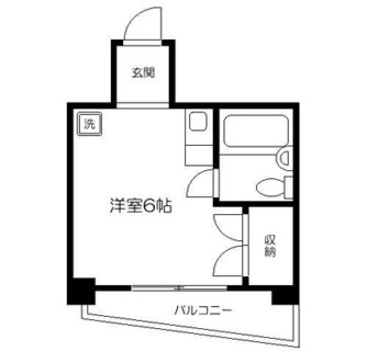 東京都台東区浅草５丁目 賃貸マンション 1R