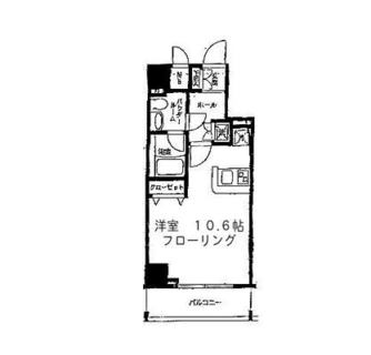 東京都荒川区南千住２丁目 賃貸マンション 1R