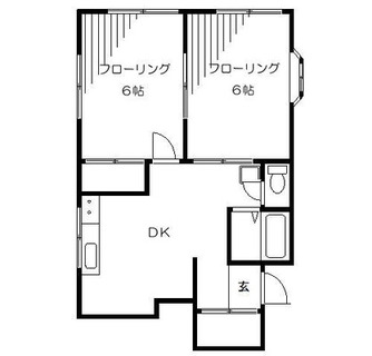 東京都足立区千住旭町 賃貸アパート 2DK