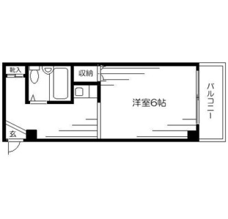 東京都足立区千住仲町 賃貸マンション 1K