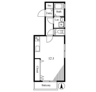 東京都荒川区南千住５丁目 賃貸マンション 1R