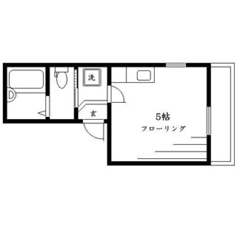 東京都台東区北上野２丁目 賃貸アパート 1R