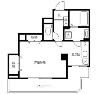 東京都足立区千住２丁目 賃貸マンション 1K