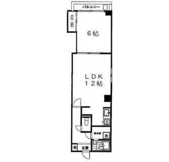 東京都台東区浅草２丁目 賃貸マンション 1LDK