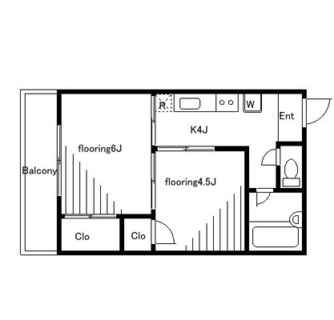 東京都足立区千住東２丁目 賃貸マンション 2K