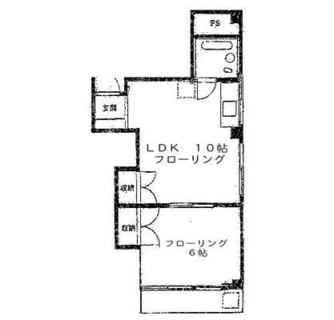 東京都台東区浅草３丁目 賃貸マンション 1LDK