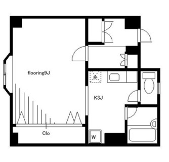 東京都足立区千住２丁目 賃貸マンション 1K