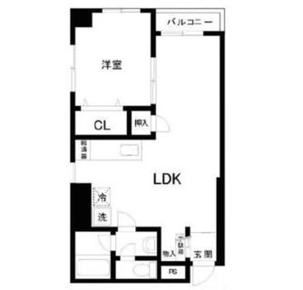 東京都台東区花川戸２丁目 賃貸マンション 1LDK