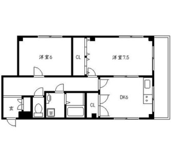 東京都荒川区南千住５丁目 賃貸マンション 2DK