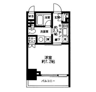 東京都千代田区神田須田町２丁目 賃貸マンション 1K