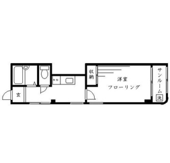 東京都荒川区南千住５丁目 賃貸マンション 1K