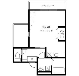 東京都台東区松が谷４丁目 賃貸マンション 1R