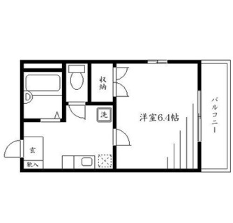 東京都台東区浅草３丁目 賃貸マンション 1K