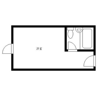 東京都台東区台東１丁目 賃貸マンション 1R