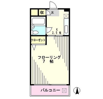 東京都文京区湯島２丁目 賃貸マンション 1K