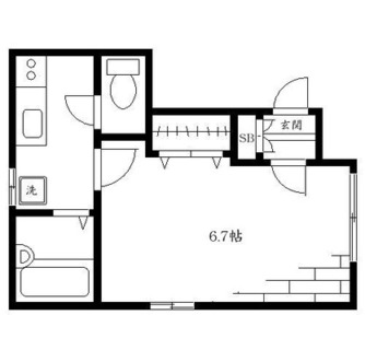 東京都台東区日本堤１丁目 賃貸アパート 1K