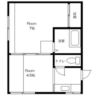 東京都荒川区南千住５丁目 賃貸マンション 2K