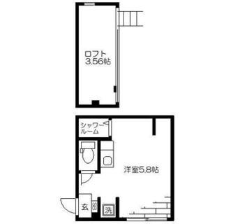 東京都足立区千住旭町 賃貸アパート 1R