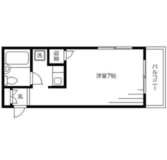 東京都荒川区南千住２丁目 賃貸マンション 1R