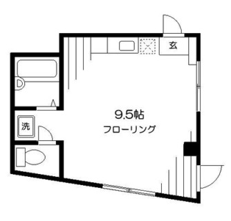 東京都台東区浅草２丁目 賃貸マンション 1R