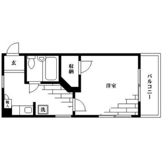 東京都台東区三ノ輪１丁目 賃貸マンション 1K