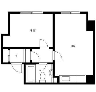 東京都荒川区南千住２丁目 賃貸マンション 1DK