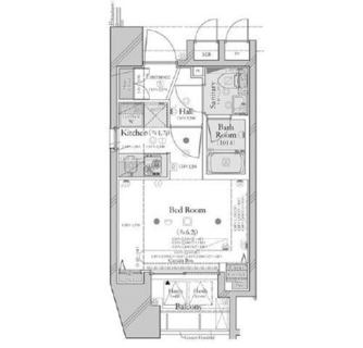 東京都足立区千住宮元町 賃貸マンション 1R