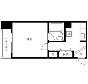 東京都台東区浅草３丁目 賃貸マンション 1K