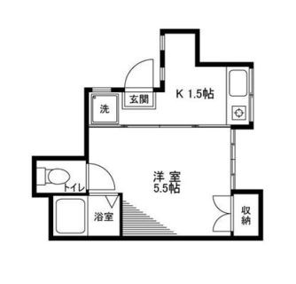 東京都足立区柳原１丁目 賃貸マンション 1K