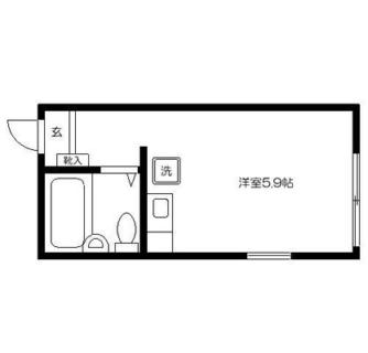 東京都荒川区南千住６丁目 賃貸アパート 1R