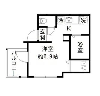 東京都足立区南花畑３丁目 賃貸アパート 1R