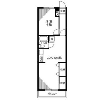 東京都足立区千住東２丁目 賃貸マンション 1LDK