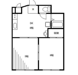 東京都足立区千住５丁目 賃貸マンション 2DK