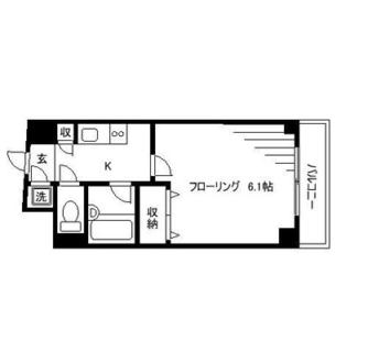 東京都文京区湯島３丁目 賃貸マンション 1K